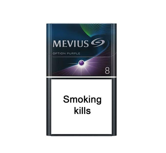Mevius Option Purple（European edition）
